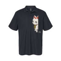 Cat Anime Cute Funny Manga Turbo Granny Kawaii Cat Softstyle Adult Sport Polo