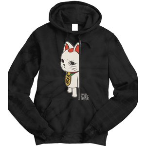 Cat Anime Cute Funny Manga Turbo Granny Kawaii Cat Tie Dye Hoodie