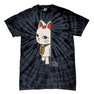 Cat Anime Cute Funny Manga Turbo Granny Kawaii Cat Tie-Dye T-Shirt