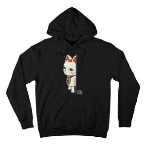 Cat Anime Cute Funny Manga Turbo Granny Kawaii Cat Tall Hoodie