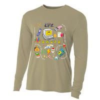 Christmas Accountant Calculator Finance Spreadsheet Cpa Xmas Cooling Performance Long Sleeve Crew