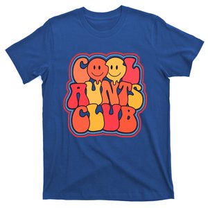 Cool Aunts Club Cute Groovy Aunt Life Auntie Gift T-Shirt