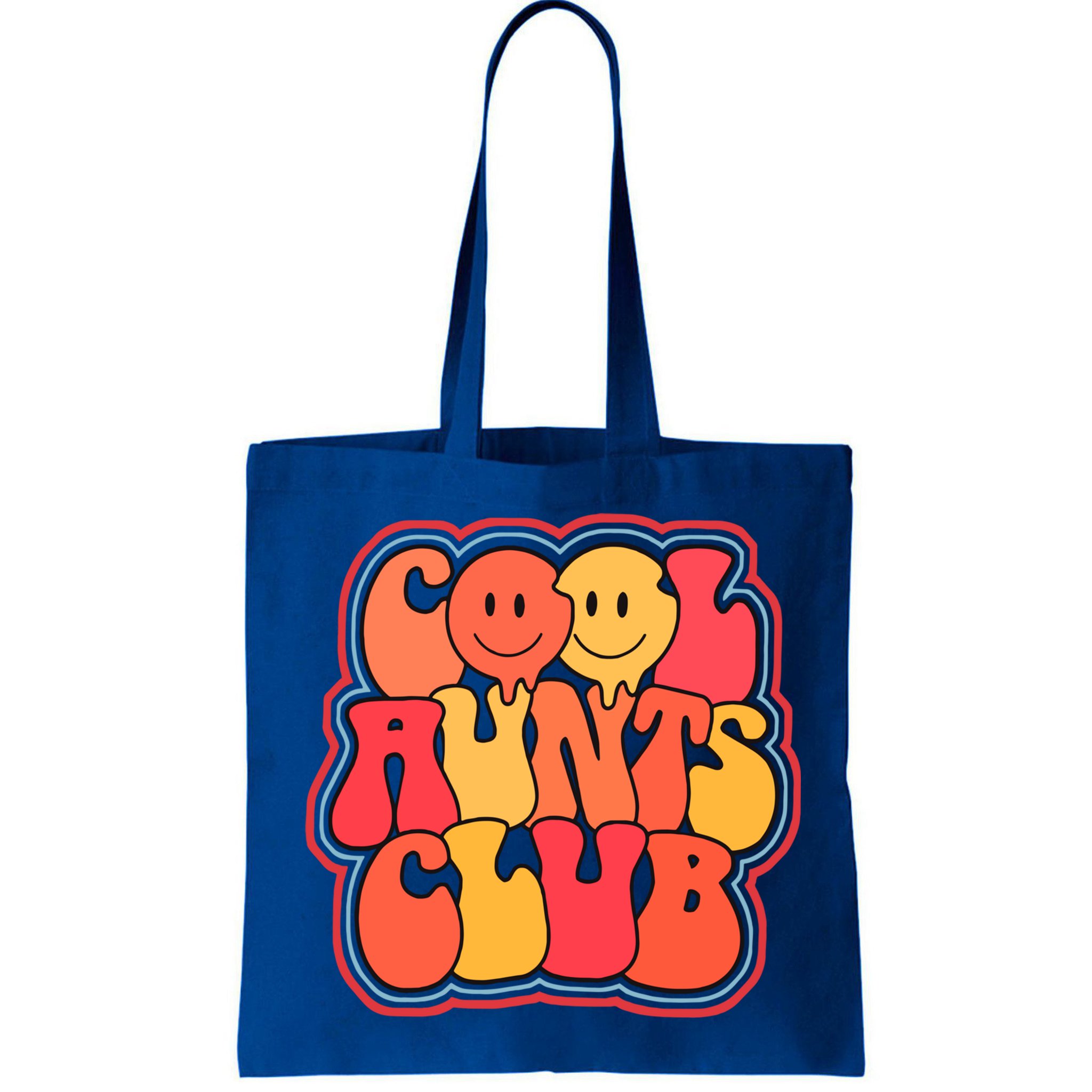 Cool Aunts Club Cute Groovy Aunt Life Auntie Gift Bag