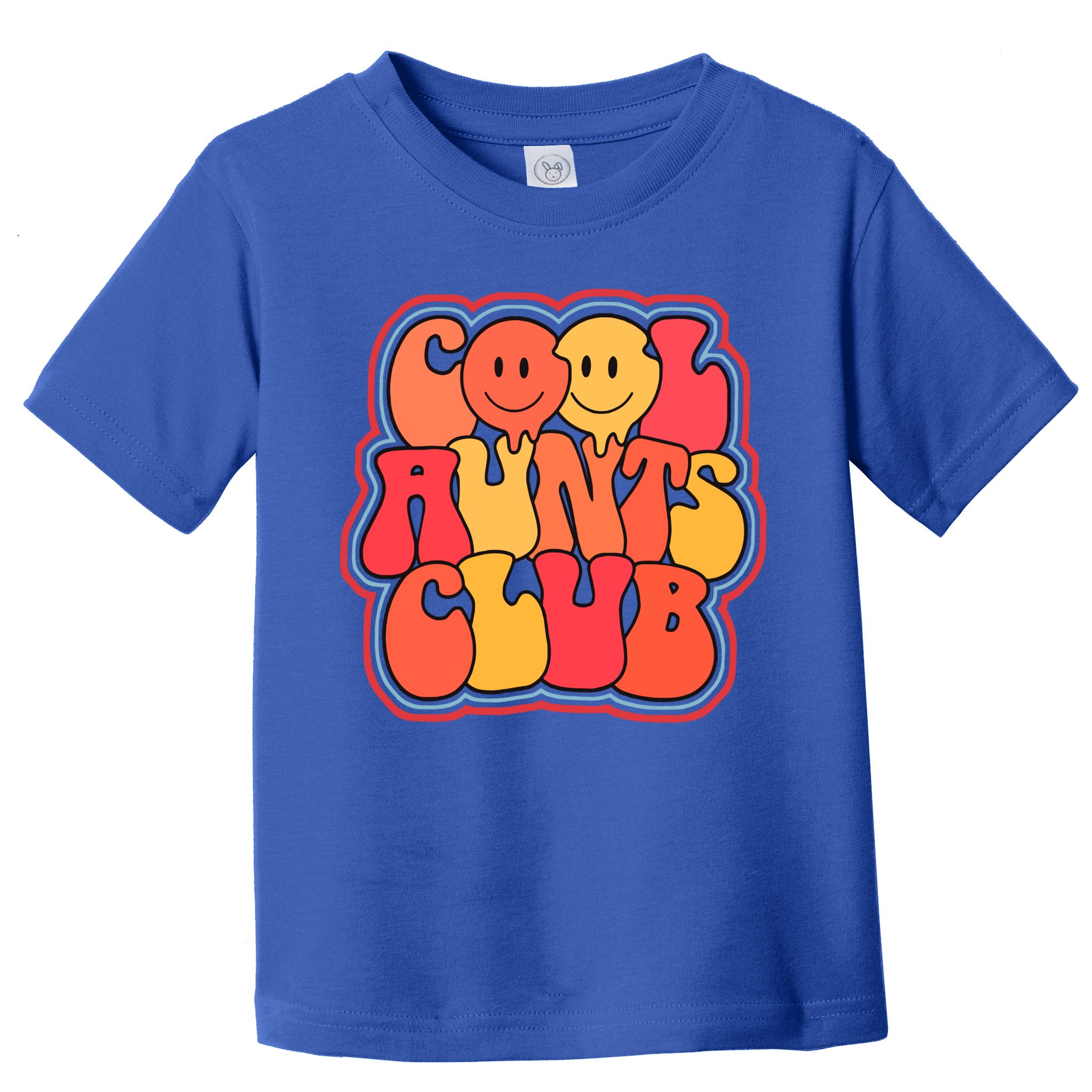 Cool Aunts Club Cute Groovy Aunt Life Auntie Gift Toddler T-Shirt