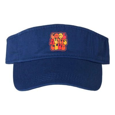Cool Aunts Club Cute Groovy Aunt Life Auntie Gift Visor