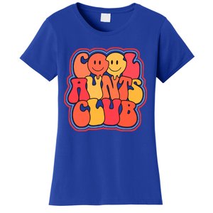 Cool Aunts Club Cute Groovy Aunt Life Auntie Gift Women's T-Shirt