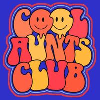 Cool Aunts Club Cute Groovy Aunt Life Auntie Gift Womens T-Shirt