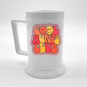 Cool Aunts Club Cute Groovy Aunt Life Auntie Gift Beer Stein