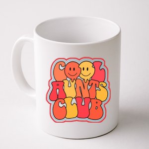 Cool Aunts Club Cute Groovy Aunt Life Auntie Gift Coffee Mug