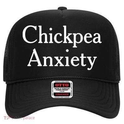 Chickpea Anxiety High Crown Mesh Back Trucker Hat