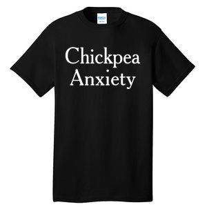 Chickpea Anxiety Tall T-Shirt