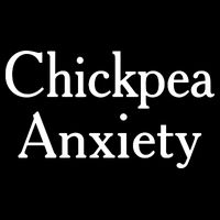 Chickpea Anxiety Drawstring Bag