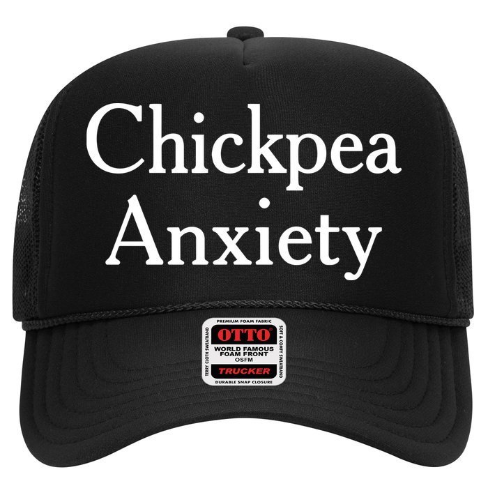 Chickpea Anxiety Hat
