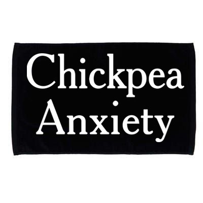 Chickpea Anxiety Microfiber Hand Towel