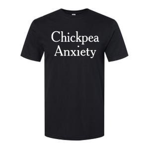 Chickpea Anxiety Softstyle CVC T-Shirt