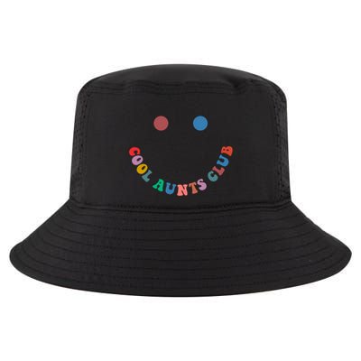 Cool Aunts Club Auntie Best Aunt Ever Gift For Aunt Both Sid Cool Gift Cool Comfort Performance Bucket Hat