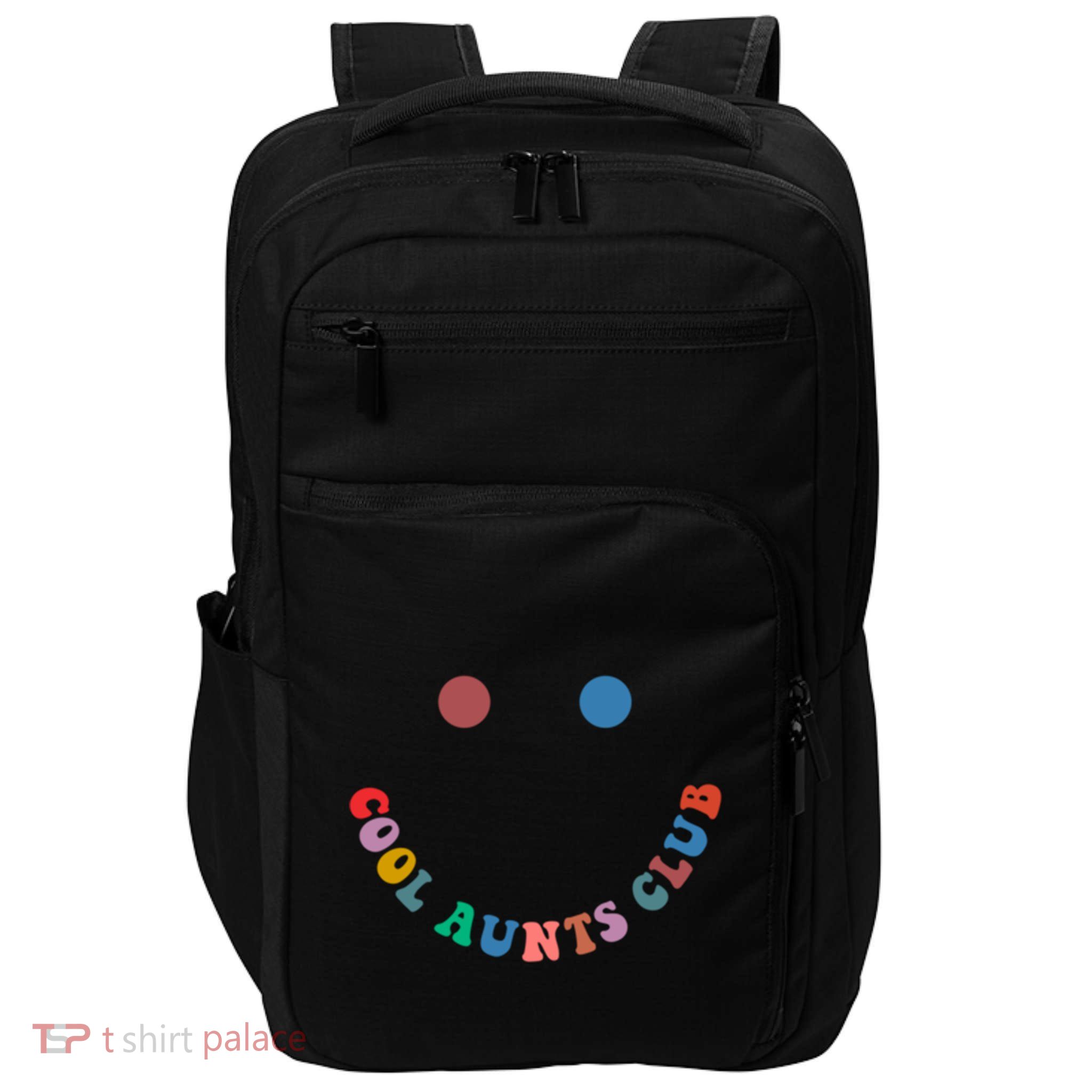 Cool Aunts Club Auntie Best Aunt Ever Gift For Aunt Both Sid Cool Gift Impact Tech Backpack