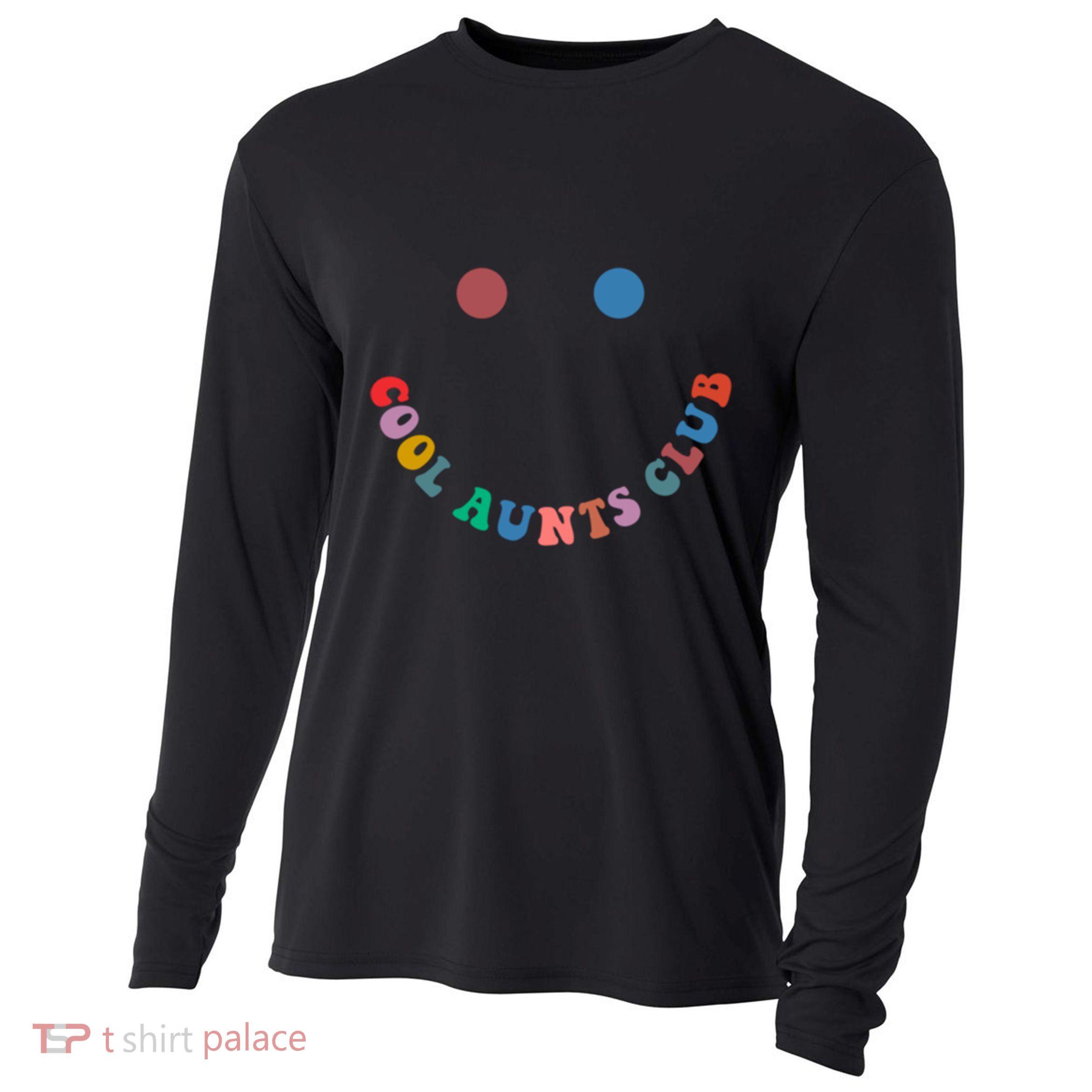 Cool Aunts Club Auntie Best Aunt Ever Gift For Aunt Both Sid Cool Gift Cooling Performance Long Sleeve Crew