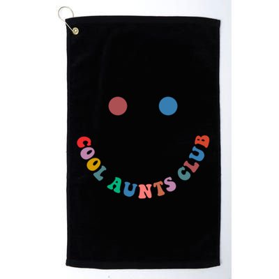 Cool Aunts Club Auntie Best Aunt Ever Gift For Aunt Both Sid Cool Gift Golf Towel