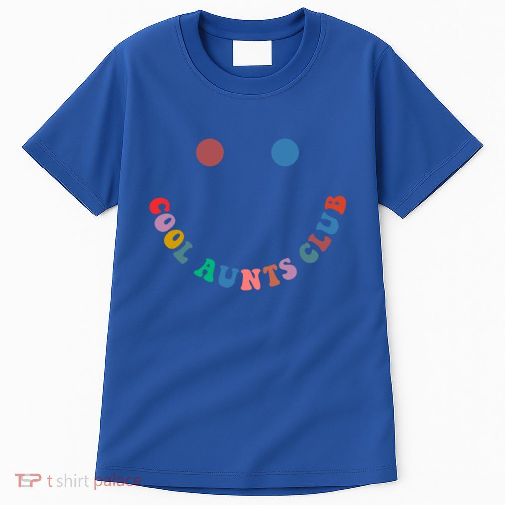 Cool Aunts Club Auntie Best Aunt Ever Gift For Aunt Both Sid Cool Gift Tall T-Shirt