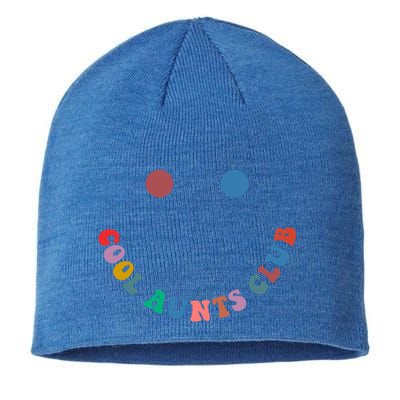 Cool Aunts Club Auntie Best Aunt Ever Gift For Aunt Both Sid Cool Gift Sustainable Beanie