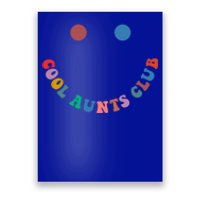 Cool Aunts Club Auntie Best Aunt Ever Gift For Aunt Both Sid Cool Gift Poster