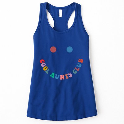 Cool Aunts Club Auntie Best Aunt Ever Gift For Aunt Both Sid Cool Gift Womens Tank Top