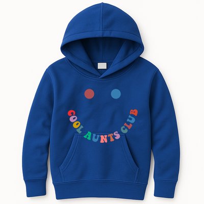 Cool Aunts Club Auntie Best Aunt Ever Gift For Aunt Both Sid Cool Gift Kids Hoodie