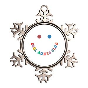 Cool Aunts Club Auntie Best Aunt Ever Gift For Aunt Both Sid Cool Gift Metallic Star Ornament