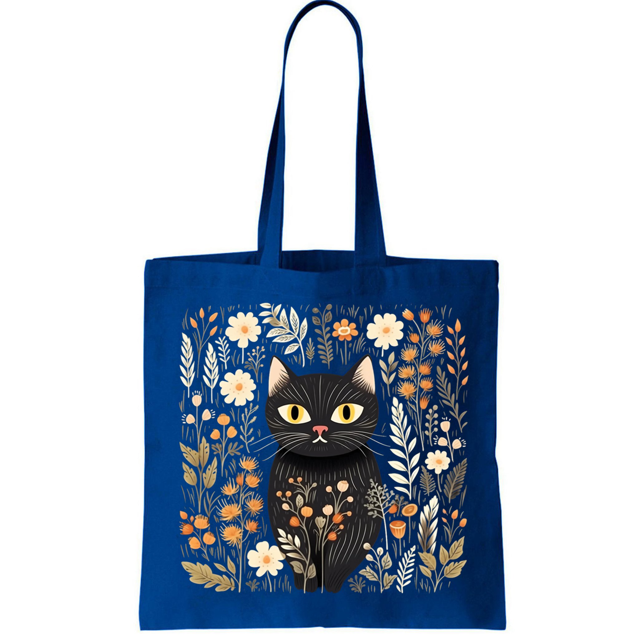 Cottagecore Aesthetic Cat Gift Bag