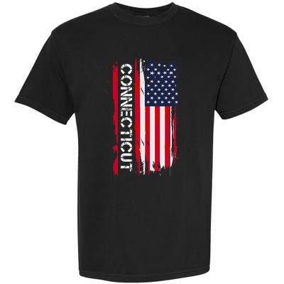 Connecticut America Garment-Dyed Heavyweight T-Shirt