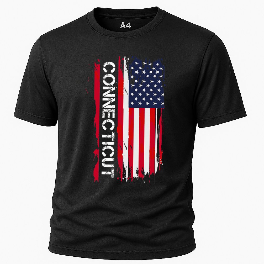 Connecticut America Cooling Performance Crew T-Shirt