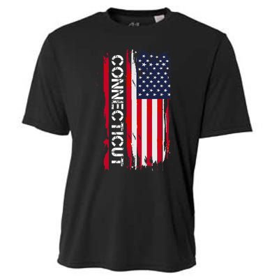 Connecticut America Cooling Performance Crew T-Shirt