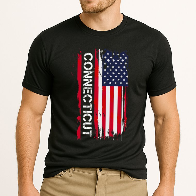 Connecticut America Cooling Performance Crew T-Shirt