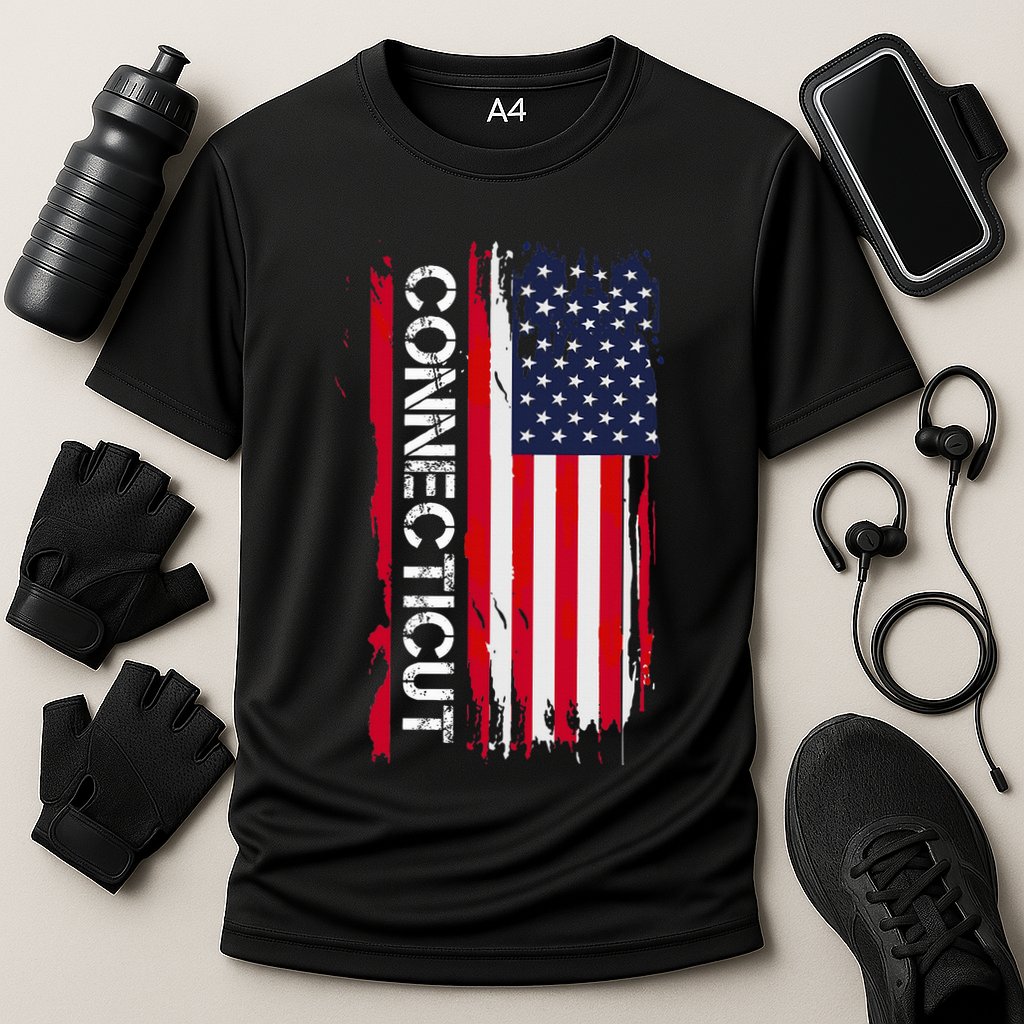 Connecticut America Cooling Performance Crew T-Shirt