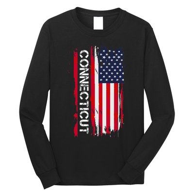 Connecticut America Long Sleeve Shirt