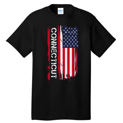 Connecticut America Tall T-Shirt