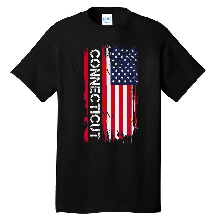 Connecticut America Tall T-Shirt