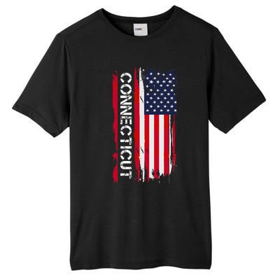 Connecticut America Tall Fusion ChromaSoft Performance T-Shirt