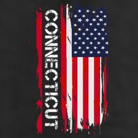 Connecticut America 11oz C Handle Ceramic Mug