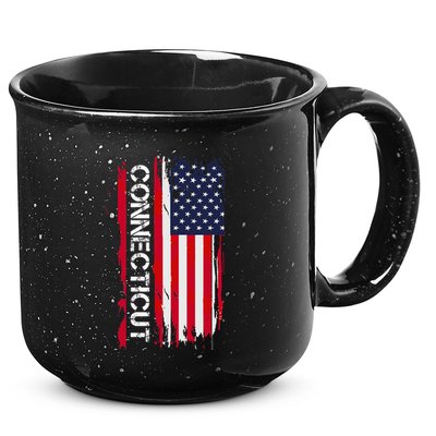 Connecticut America 15oz Campfire Ceramic Mug