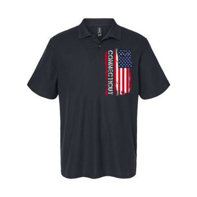 Connecticut America Softstyle Adult Sport Polo