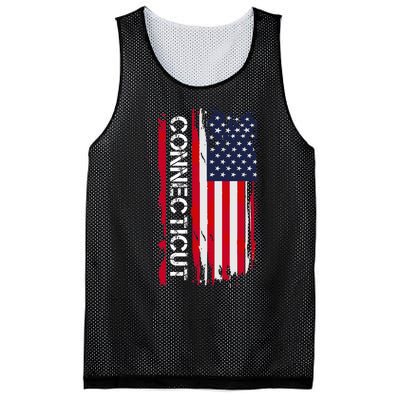 Connecticut America Mesh Reversible Basketball Jersey Tank