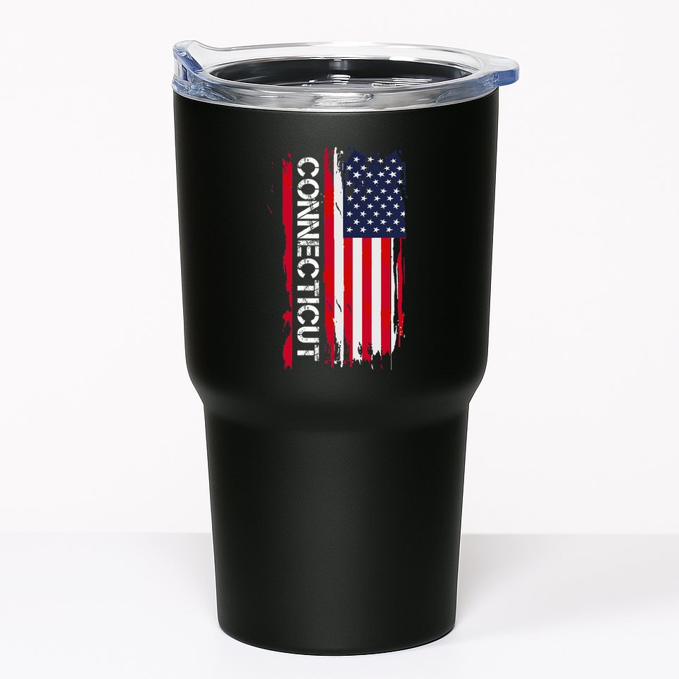 Connecticut America Tumbler