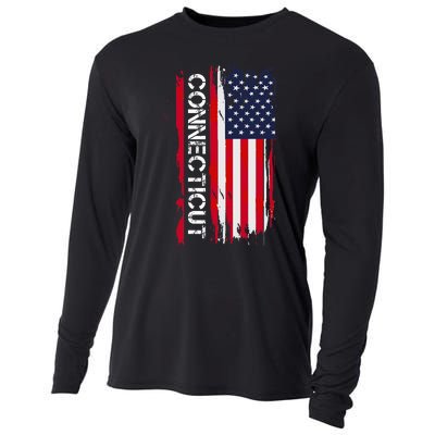 Connecticut America Cooling Performance Long Sleeve Crew