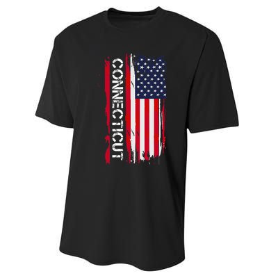 Connecticut America Performance Sprint T-Shirt