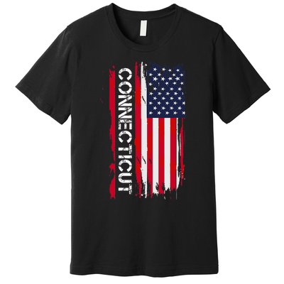 Connecticut America Premium T-Shirt