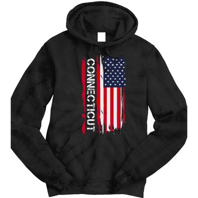 Connecticut America Tie Dye Hoodie