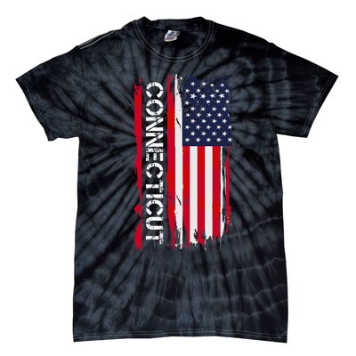 Connecticut America Tie-Dye T-Shirt