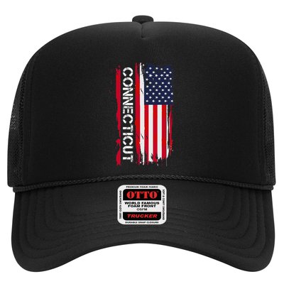 Connecticut America Trucker Hat